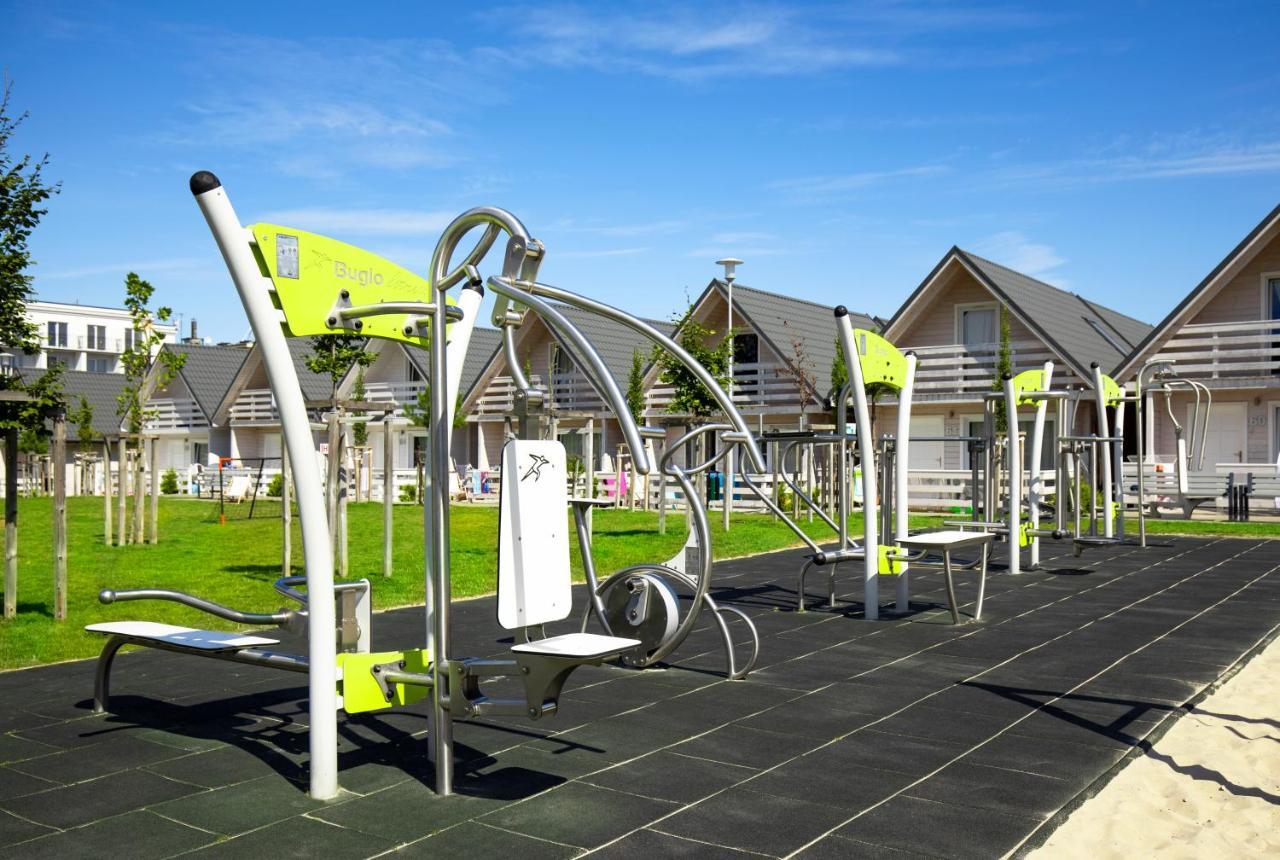 Holiday Park & Resort Ustronie Morskie Exterior foto
