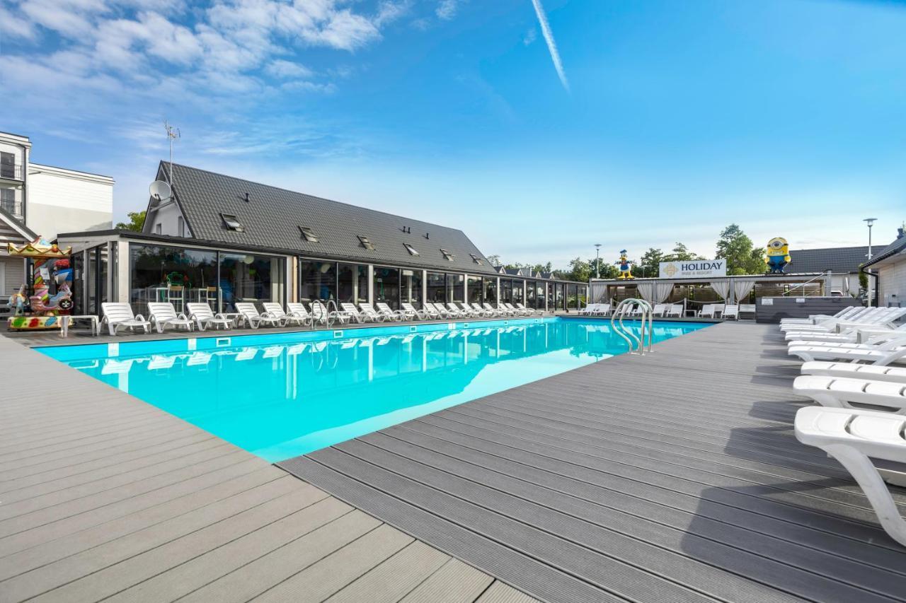 Holiday Park & Resort Ustronie Morskie Exterior foto